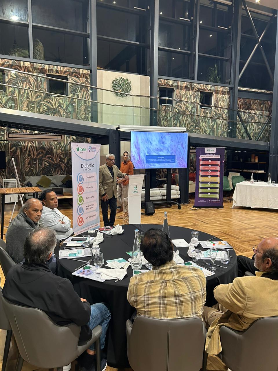 International medical lecture on stroke awareness in Mauritius